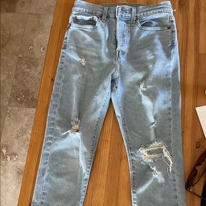 Women’s Levi’s Wedgie skinny jeans